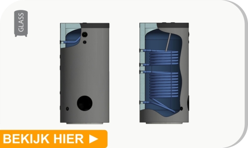 Solar-boilers 2-wisselaars